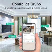 Enchufe Inteligente Wifi Set de 2PCS, Enchufe Inteligente, Toma de Corriente Inalámbrica Control Remoto de Dispositivos Eléctricos a Través de APP - blanco - Ver 2