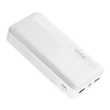 M TK MOVETECK Batería portátil 20000mAh Y Tipo C Cable, 74WH Carga Rápida Bateria Portatil, Tipo C Pila Portatil con 4 Puertos USB de , Compatible con teléfonos móviles, auriculares, ordenadores portátiles, etc., Blanco 0251501 - Blanco - Ver 2