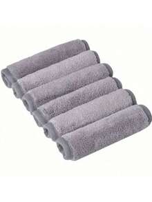 1/3/5pcs Soft Microfiber Facial , Terry Makeup Remover Towels With Hanging Loop, Skin-Friendly, Washable And Reusable