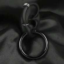 1pc Stainless Steel Fashion Round Ear Weights Hangers Ear Gauges Plugs Expander Piercing Body Jewelry Women Stretcher Earrings New