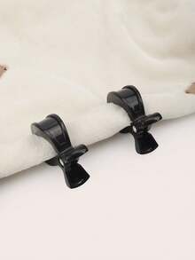 1 pezzo/2 pezzi Fermacoperta universale per passeggino, accessori antiscivolo per passeggino per coperte e giocattoli, molletta per carrozzina regolabili e resistenti, portaoggetti multifunzione per passeggino