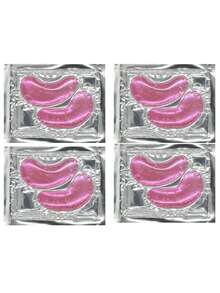 1 Pair Of Reusable Gel Ice Eye Patches, Featuring Cooling Gel Beads To Relieve Eye Fatigue And Tension.