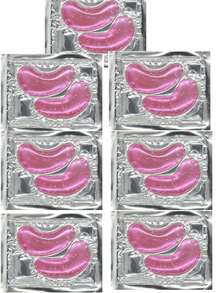 1 Pair Of Reusable Gel Ice Eye Patches, Featuring Cooling Gel Beads To Relieve Eye Fatigue And Tension.