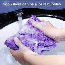 1pc/2pcs African Nylon Exfoliating Bath Towel, Soft And Scrub, Nylon Bath Towel For Exfoliating And Bubble Foaming, Bathroom Accessories Back To School-Halloween Gift