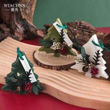 Women's Christmas Scented Gift, Wardrobe Wax Sheets, Christmas Decorative Tree-Shaped Scented Gift, Cedar Scented Candle, Spiral Christmas Tree, Holiday Winter Women's Christmas Scented Gift - Merry Christmas Candle Bulk, Soy Wax Aromatherapy Set, Suitable For Christmas, Holiday Party Gifts, Holiday Decor, Ceremonial