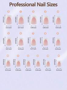 150Pcs Short Square French Gel Nails, Light Pink Deep French Tip Press On Nails, Soft Gel Acrylic Nail Extensions, Manicure Kit Women & Girls - màu nâu - Xem 9