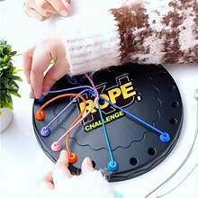 1 قطعة لعبة لوح تحدي العقدة: لاعبين اثنين تنافسية، لعبة تفاعلية تعليمية، أداة تدريب على التركيز والمنطق، لعبة استراتيجية مبتكرة، هدايا للأولاد والبنات، عيد الميلاد - متعدد الألوان - مشاهدة 11