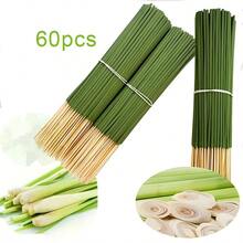 22 cm/8,66 pouces Bâtons d'encens en bambou faits main pour femmes, 24 pièces/paquet, 12 options de parfums différents, propre avec moins de poudre, convient pour la maison, l'hôtel, la chambre, arôme de longue durée pour éliminer les odeurs et purifier l'air