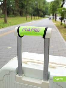 定制姓名行李查找器、个性化行李把手配件、行李牌、旅行/商务旅行助手、节日礼物、派对礼物 - 彩色 - 查看 4