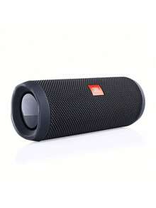 JBL FLIP ESSENTIAL 2 Portable Bluetooth Speaker With Stable Bluetooth Connection And IPX7 Waterproof For Outdoor Travel And Party Music - Black - View 7