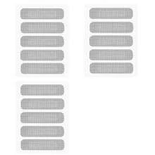 3-Piece Screen Repair Kit, Strong Adhesive Screen Tape, Suitable For Screen Doors And Mesh Screens, Strong Adhesive Fiberglass Tape For