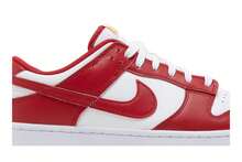 Nike Dunk Low 'Gym Red' (Unisex) Gym Red/White/University Gold/Gym Red DD1391-602 Winter New - 紅色 - 查看 2