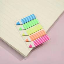 80/160/320pcs Random Color Vintage European Style Cute Cartoon PET Creative Memo Stickers, Student Marking Index Stickers, Office Supplies