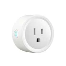 Enchufe Inteligente WiFi 10A, Compatible con Alexa y Assistant, Control por Voz, Control por App, con Temporizador y Controlador de Grupo, Sin Hub Requerido, Solo Compatible con WiFi 2.4G - Ver 4