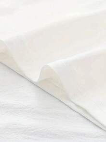 New 1pc Women'S Cherry Blossom Tree Graphic T-Shirt - Japanese Sakura Floral Tee With Minimalist White Shirt, Soft Everyday Casual Top For Spring/Summer Outfits, Birthday & Mother'S Day Gifts - Women'S Fashion Apparel, Ladies T Shirts, Spring Summer Apparel, Sakura Themed Shirt, Comfortable Fit Shirt, Spring Wardrobe, Geometric Print, Lightweight Material, Short Sleeve Tee, Gift Shoppers 18g Cotton - 白色 - 查看 4