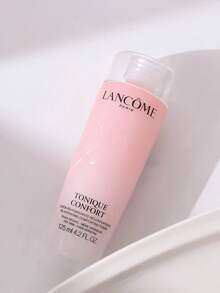 Lancôme Lancome Soothing Hydrating Toner - 125ml Mini Size, Deeply Hydrating, Designed For Dry & Sensitive Skin, Alcohol-Free & Fragrance-Free Formula, Infused With Soothing Glycerin And Honey Extract, Travel Size, Convenient To Carry, Improves Skin's Hydration Barrier, Gentle Daily Moisturizing Skincare - Pink - View 2