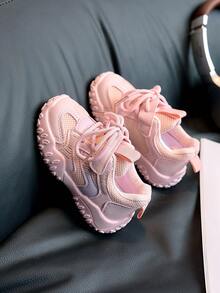 Casual Outdoor Baby Sports Shoes, Toddler Versatile Sneakers For Spring & Autumn