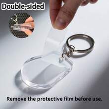 Katseye Keychain, Kpop Fans Merch Goods, Cartoon Cute Keychain, 2D Acrylic Flat Keychain, Bag Pendant Keychain, Collection Gift, Valentine's Day Gift, Birthday Gift