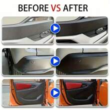 汽车内饰黑色护理焕新、汽车塑料件结晶焕新膏、塑料件亮白修复、仪表盘轮胎焕新划痕修复亮化发黑