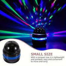 1pc Dreamlike Lighting, New Galaxy Lamp, Atomic Bomb Base Projection Light, USB Powered Star & Moon Projection Lamp - Multifunctional Decorative Night Light, Suitable For Living Room, Bedroom, Kitchen, Bar - Gift For Holidays, Table Lamp, Ambient Light, Dining Room, All Room Types - Multicolor - View 11