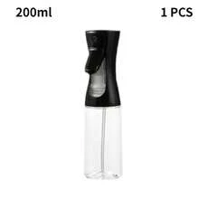 1 pieza Rociador de aceite transparente