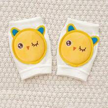 婴儿护膝，纯棉网状婴儿爬行护肘，幼儿学步配件