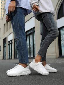 New Cross Border Outdoor Versatile Sports Hiking Shoes, Anti Slip, Breathable, Comfortable, Multi Functional Indoor Dance And Fitness Shoes, Yoga Shoes - White - View 10