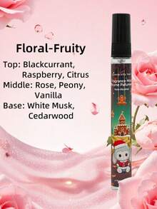 Five Piece Christmas Air Freshener Gift Box, Alcohol Free Fragrance Spray, Lasting Floral Fragrance, Unique Fragrance, Confident And Elegant Fragrance For Women And Men, Suitable For Family, Travel Or Going Out - Ideal Christmas Gift, New Year's Day Gift, Thanksgiving Gift, Women's Air Freshener, Lasting Air Freshener