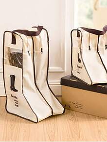 1 件马术马靴携带包，专业骑马装备储物包 - 黑色 - 查看 5