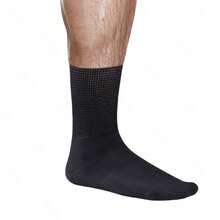12/6/2Pairs Pairs Diabetes Socks,Cushioned Ankle Socks, Breathable Non-Binding Socks For Men & Women,Soft Ankle Socks, Fat Socks, Thin Breathable Comfortable Socks, - Moisture Wicking, Non-Binding Loose Fit, Breathable Mesh Upper - Machine Washable, Assorted Colors, Unisex Design For Swollen Feet, Cast, And Wide Calf - Perfect For Post-Injury Or Post-Surgery Recover - Multicolor - View 8