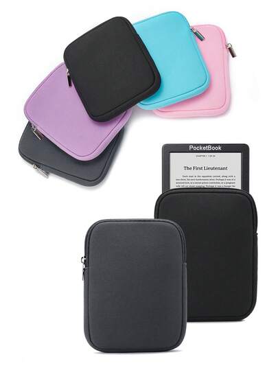 D7 Protective Sleeve Bag, Suitable For 6.8 Inch-7 Inch E-Readers Kobo Libra 2/Kobo Libra H2O, Fits 6.8 Inch Kindle Paperwhite (11th Gen, 2021 Version)/7 Inch Kindle Oasis 10th Gen 2019/9th Gen 2017, Lightweight Portable Sleeve Case For E-Reader Laptop Bag Laptop Case Laptop Sleeve Laptop Cover For Travel Waterproof For Men Laptop Bags