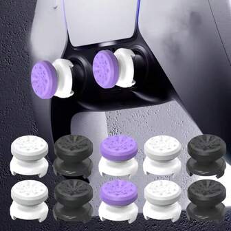 2025 Freek Galaxy For Play Station P5 High-Rise Analog Stick P4 Performance Command Stick Game Joystick Controller Silicone Cap