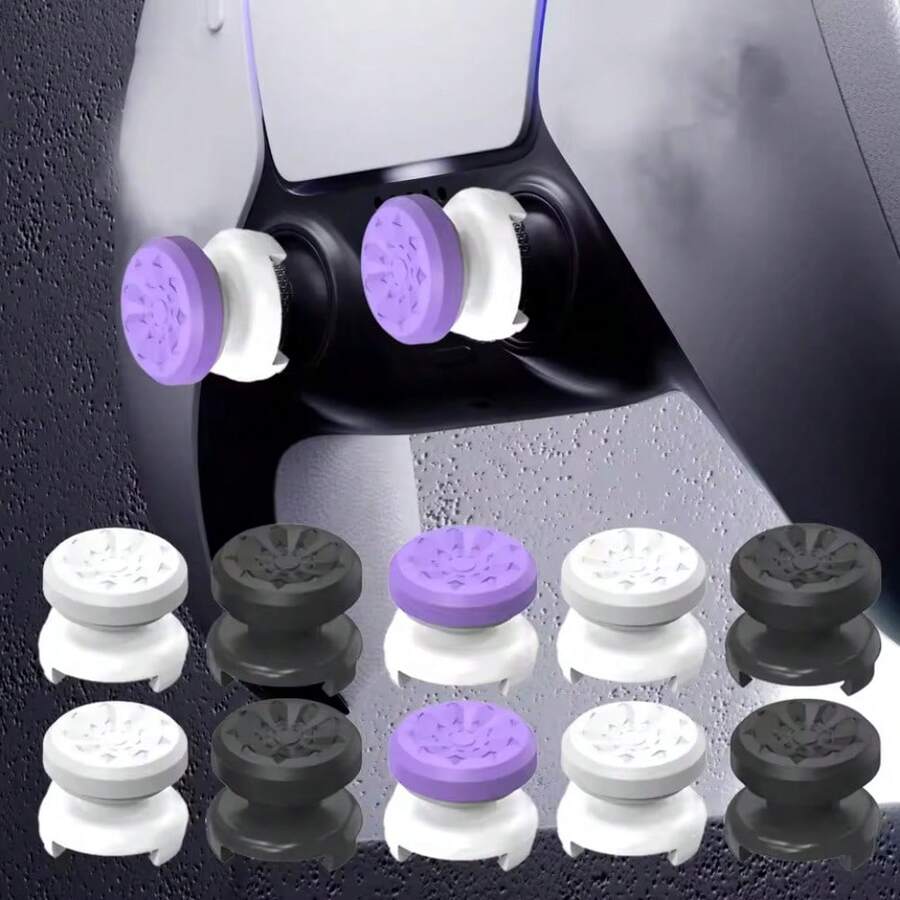 2025 Freek Galaxy do kontrolera Play Station P5 High-Rise Analog Stick P4 Performance Command Stick z silikonową nakładką