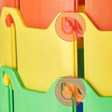 1 Portable Folding Stool - Lightweight Telescopic Folding Seat, Maximum Load 400.01 Lbs, Rainbow Design, Suitable For Fishing, Hiking, Camping, Garden BBQ, And Indoor Use - Durable Plastic, No Power Needed, Ideal Gift, Camping Essential, Vibrant Pattern, Sturdy Structure, Outdoor Seat, Compact Seat, Easy To Store, Perfect For Outdoor Enthusiasts