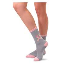Holiday Socks 12-Pair Gift Box - Women & Men Crew Socks For Christmas, Halloween, Pink Ribbon, Valentine's Day -NoveltySocks - 如圖697 - 查看 4
