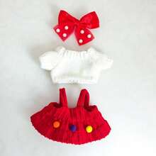 Bộ quần áo búp bê 17cm, phụ kiện tượng gốm thế hệ 1/2/3 cho - Nhiều màu - Xem 4