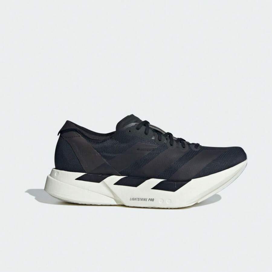 Adidas Giày chạy bộ cổ thấp ADIZERO ADIOS PRO 4 M dành cho nam JR6369 - Đen và trắng - Xem 1