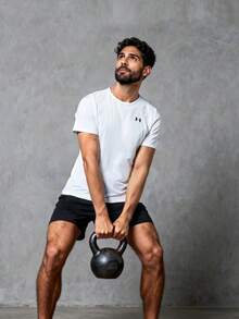 Under Armour Camiseta de manga corta UA Coolswitch para hombres, deportes al aire libre, fitness, cómoda y casual, 100% poliéster, cuello redondo clásico y diseño minimalista - Blanco - Ver 1