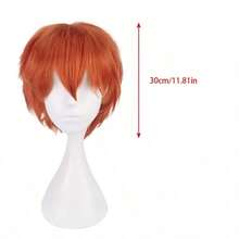 Heat Resistant Chemical Fiber Wigs Daily Wear Women Wigs Sweet Cute Wigs Prom Party Wigs Natural Hair - 黑色 - 查看 3