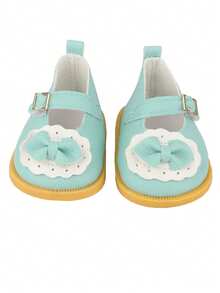 1 双 18 英寸重生婴儿娃娃鞋或袜子，可选雪地靴、皮靴、玛丽珍鞋、蝴蝶结鞋、漆皮鞋、凉鞋、心形鞋、帆布鞋、眉毛鞋、花鞋、尖头鞋、兔子鞋、布鞋、熊猫鞋、条纹袜 - 时尚可爱的娃娃鞋/袜子、儿童玩具娃娃配饰、万圣节、圣诞节礼物、圣诞袜填充物、节日派对、家居装饰、收藏品 - 娃娃鞋襪子 - 查看 20