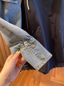 Plus Size Sweatshirts - 黑色 - 查看 4