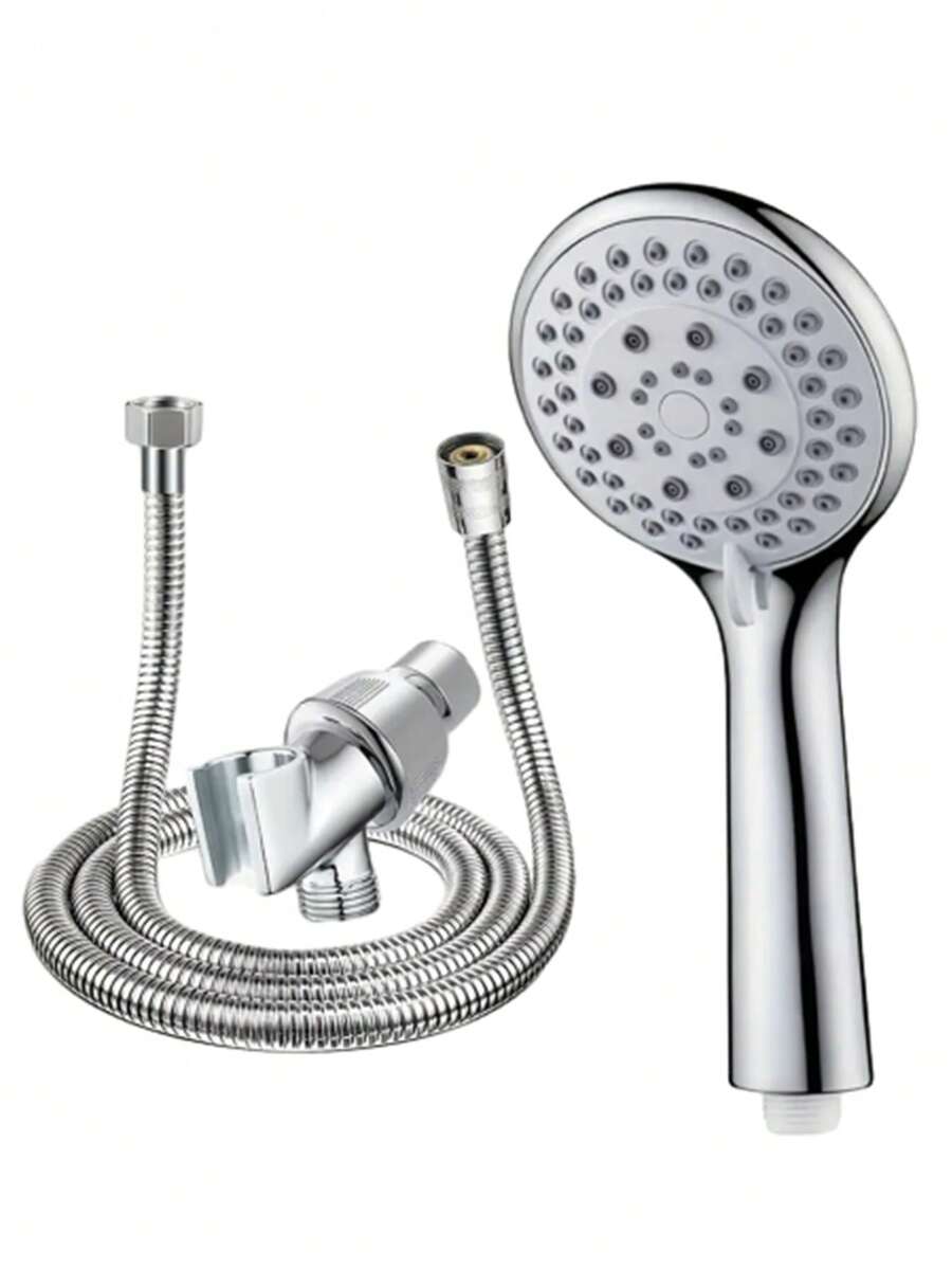 Bộ 3 vòi sen cầm tay áp lực cao 5 chế độ, bộ vòi sen đa chức năng cho phòng tắm, vòi sen mưa lưu lượng cao bằng nhựa ABS với dây dẫn dài 59 inch và giá đỡ gắn tường dễ lắp đặt, phù hợp cho vòi sen gắn tường, phòng tắm hiện đại, vòi sen ngoài trời và xe RV, lý tưởng làm quà tặng ngày lễ và để tân trang phòng tắm.