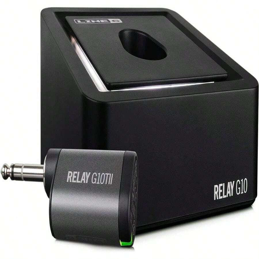 Relay G10 de Line 6 con G10TII (Sistema inalámbrico digital para guitarra) - Blanco - Ver 1