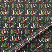 8/16 pièces Nouveau papier cadeau de Noël avec motifs de flocons de neige, Père Noël, renne. Nouveau papier cadeau pour le Nouvel An