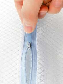 Lingerie Washing Mesh Clothing Underwear Organizer Washing Bag Useful Mesh NetBra Wash Bag Zipper Laundry Bag