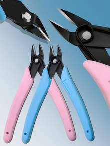 专业不锈钢美甲水钻卸除钳，修甲钳 - 金属斜口钳，钢丝钳，卸甲剪，链剪，轻松拆卸宝石和珠宝，指甲钳，美甲钻头卸除器，美甲工具，美甲用品