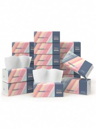 家用抽纸加厚卫生纸6包2100抽餐巾纸抽纸大包抽纸汽车纸巾