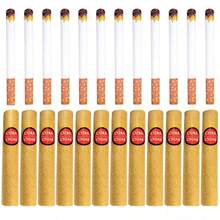 1pc Realistic Fake Cigar Prop Model, Prank Toy For April Fool's Day, Party Accessories, Imitation Cuban Cigar - Multicolor - View 5