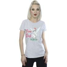 Disney Damska bawełniana koszulka z motywem Dzwoneczka Pixie Dust (Sport Grey) - Szary - Zobacz 3