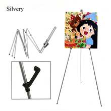 Wedding Easel Stand, Instant Floor Poster Lightweight Collapsible And Portable With Tripod Base Birthday Wedding Outdoor Decoration, Welcome Board Stand For Weddings And Posters, Portable Durable Adjustable Display Easel For Photo Displays